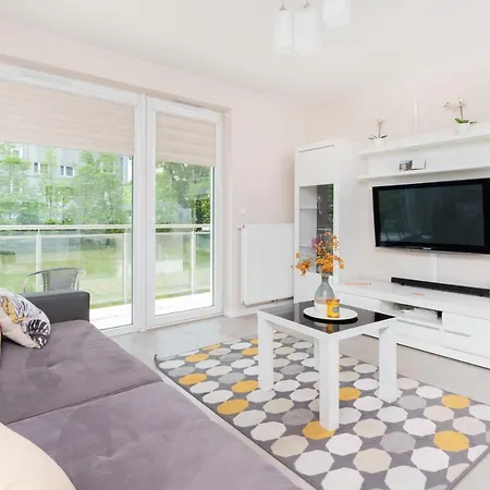 Comfy Kapitanska & Parking & Balcony By Renters Apartamento Gdynia