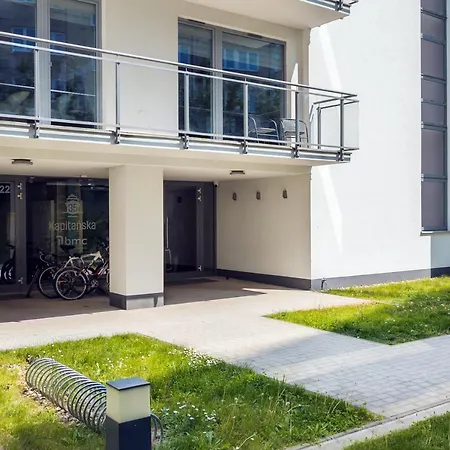 Comfy Kapitanska & Parking & Balcony By Renters * グディニャ