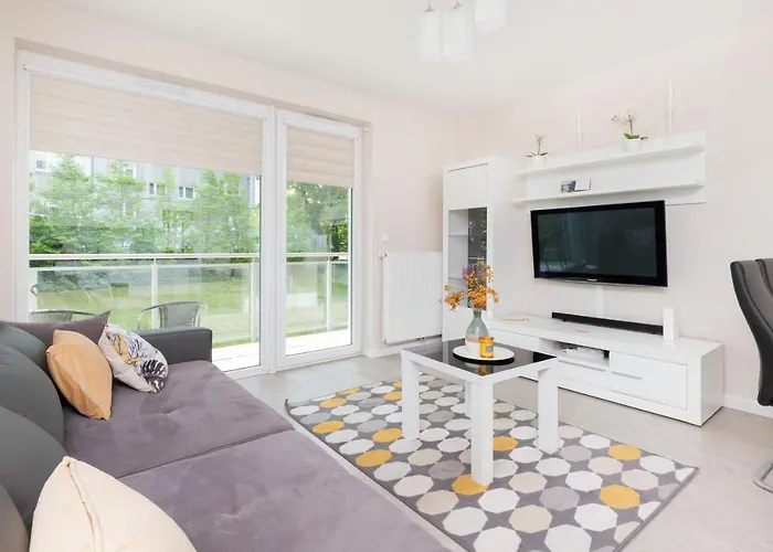 Comfy Kapitanska & Parking & Balcony By Renters Appartement Gdynia